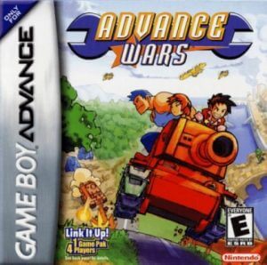 Advance Wars GBA ROM