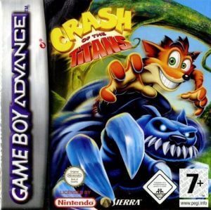 Crash of the Titans GBA ROM