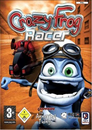 Crazy Frog Racer GBA ROM