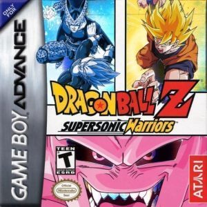 Dragon Ball Z: Supersonic Warriors GBA ROM