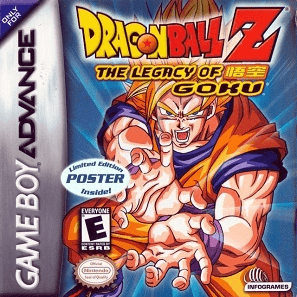 Dragon Ball Z: The Legacy of Goku GBA ROM