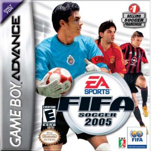 FIFA Soccer 2005 GBA ROM