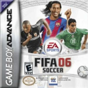 FIFA 06 GBA ROM