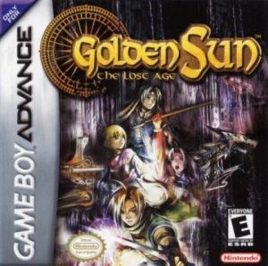 Golden Sun: The Lost Age GBA ROM