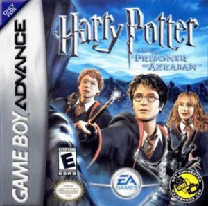 Harry Potter and the Prisoner of Azkaban GBA ROM