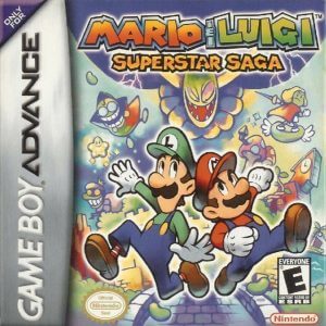 Mario & Luigi – Superstar Saga GBA ROM