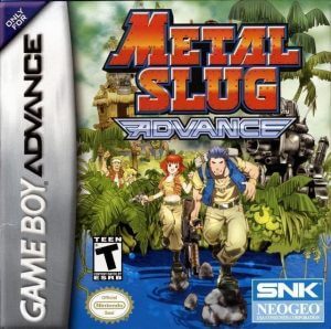 Metal Slug Advance GBA ROM