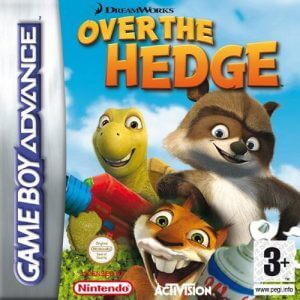 Over the Hedge GBA ROM