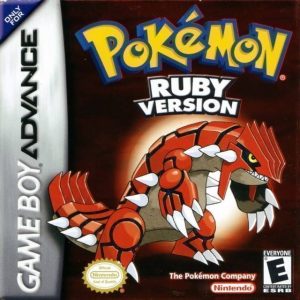 Pokemon Ruby GBA ROM