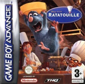 Ratatouille GBA ROM