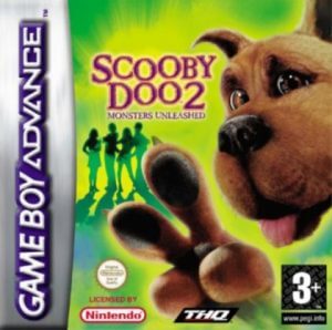 Scooby-Doo 2: Monsters Unleashed GBA ROM