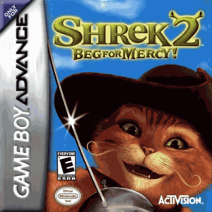 Shrek 2: Beg For Mercy GBA ROM