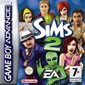 The Sims 2 GBA ROM