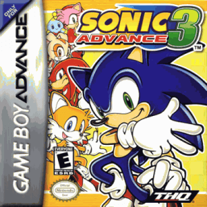 Sonic Advance 3 GBA ROM