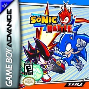 Sonic Battle GBA ROM