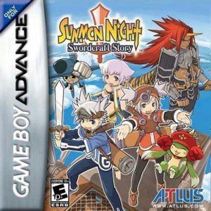 Summon Night: Swordcraft Story GBA ROM