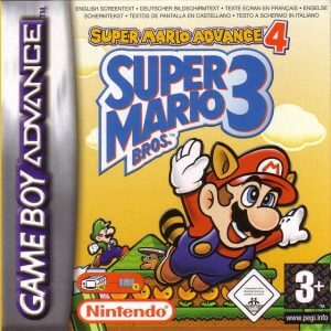 Super Mario Advance 4: Super Mario Bros. 3 GBA ROM