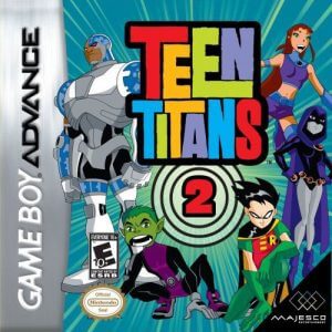 Teen Titans GBA ROM