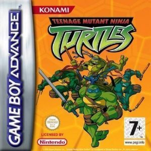 Teenage Mutant Ninja Turtles GBA ROM