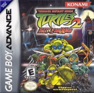 Teenage Mutant Ninja Turtles 2: Battle Nexus GBA ROM