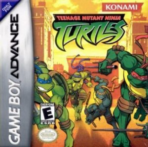 TMNT – Teenage Mutant Ninja Turtles GBA ROM