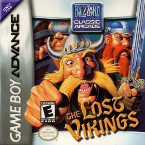 The Lost Vikings GBA ROM