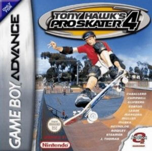 Tony Hawk’s Pro Skater 4