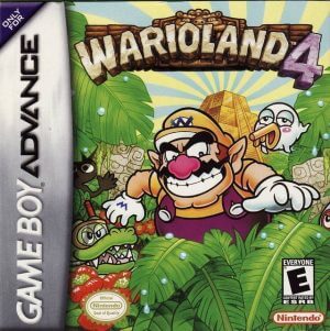 Wario Land 4 GBA ROM