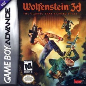 Wolfenstein 3D GBA ROM