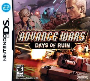 Advance Wars: Days of Ruin Nintendo DS ROM