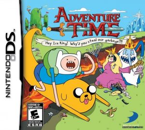 Adventure Time: Hey Ice King! Why’d You Steal Our Garbage?! Nintendo DS ROM