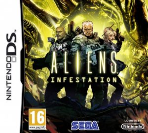 Aliens: Infestation Nintendo DS ROM