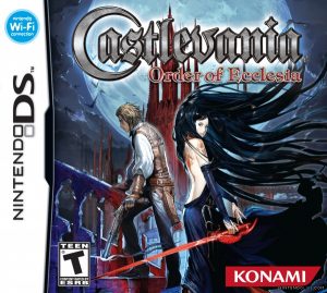 Castlevania: Order of Ecclesia Nintendo DS ROM