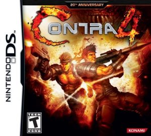 Contra 4 Nintendo DS ROM