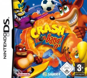 Crash Boom Bang! Nintendo DS ROM