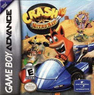 Crash Nitro Kart GBA ROM