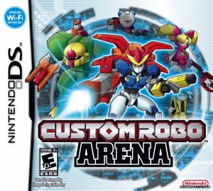 Custom Robo Arena Nintendo DS ROM