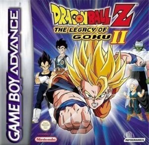 Dragon Ball Z: The Legacy of Goku II GBA ROM