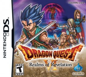 Dragon Quest VI: Realms of Revelation Nintendo DS ROM