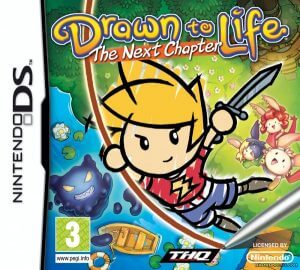 Drawn to Life: The Next Chapter Nintendo DS ROM