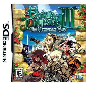 Etrian Odyssey III: The Drowned City Nintendo DS ROM