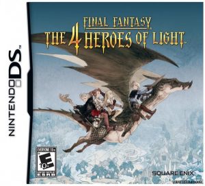 Final Fantasy: The 4 Heroes of Light Nintendo DS ROM