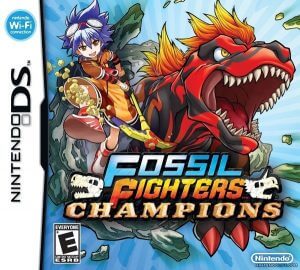 Fossil Fighters: Champions Nintendo DS ROM