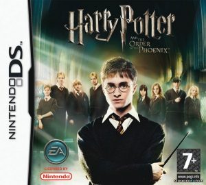 Harry Potter and the Order of the Phoenix Nintendo DS ROM