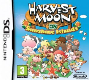 Harvest Moon DS: Sunshine Islands Nintendo DS ROM