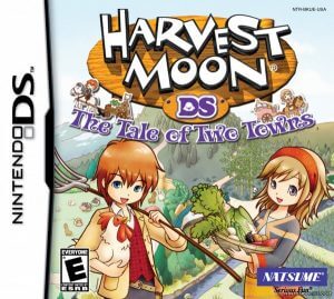 Harvest Moon DS: The Tale of Two Towns Nintendo DS ROM