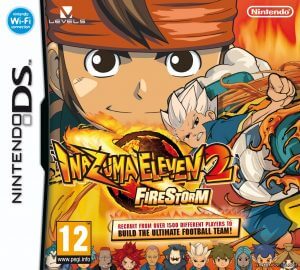 Inazuma Eleven 2 Firestorm Nintendo DS ROM