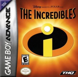 The Incredibles GBA ROM