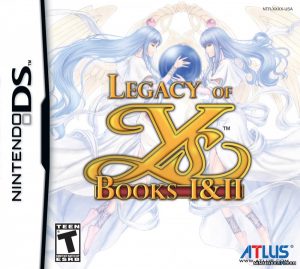 Legacy of Ys: Books I & II Nintendo DS ROM