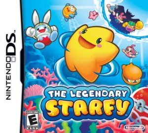 The Legendary Starfy 2009 Nintendo DS ROM